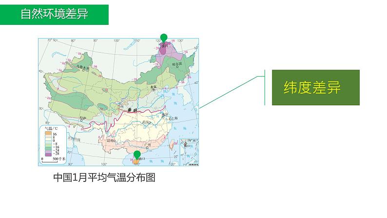 5中国的地理差异（课件）-2021-2022学年八年级下学期同步课件（人教版）第8页