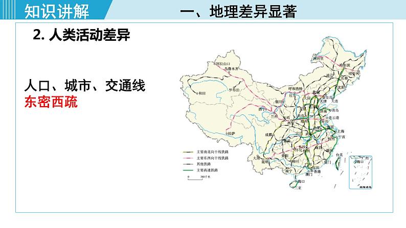 人教版八年级地理下册 第五章   中国的地理差异 课件第6页