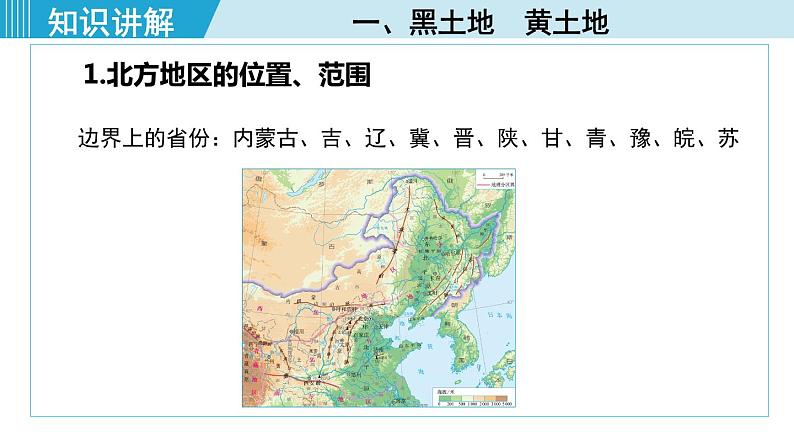 人教版八年级地理下册 6.1自然特征与农业 课件第4页