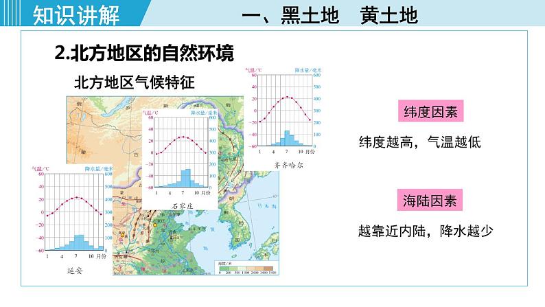 人教版八年级地理下册 6.1自然特征与农业 课件第8页