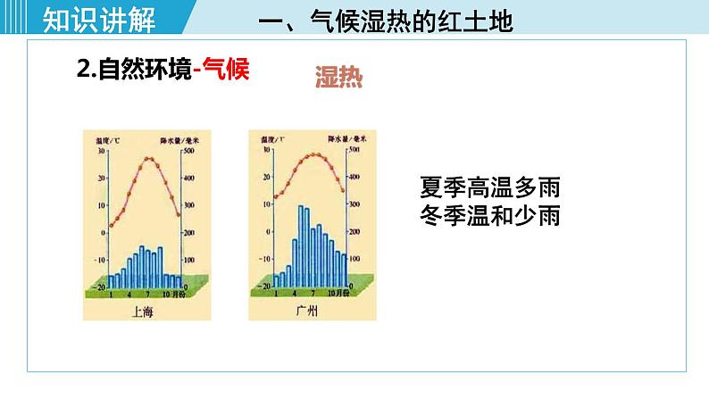 人教版八年级地理下册  7.1自然特征与农业 课件第8页