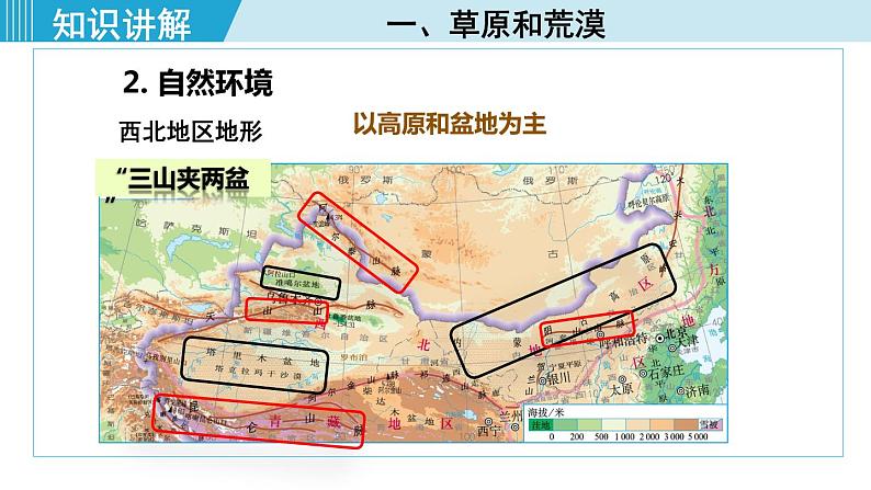 人教版八年级地理下册  8.1自然特征与农业 课件07