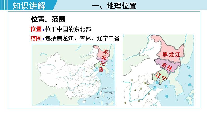 人教版八年级地理下册  6.2.1   山环水绕   沃野千里 课件第3页