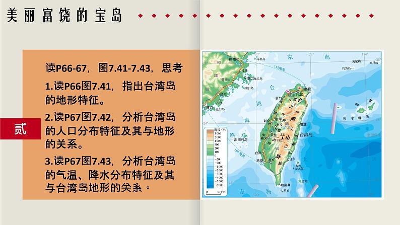 人教版八年级地理下册----7.4祖国的神圣领土——台湾省（精品课件）第8页