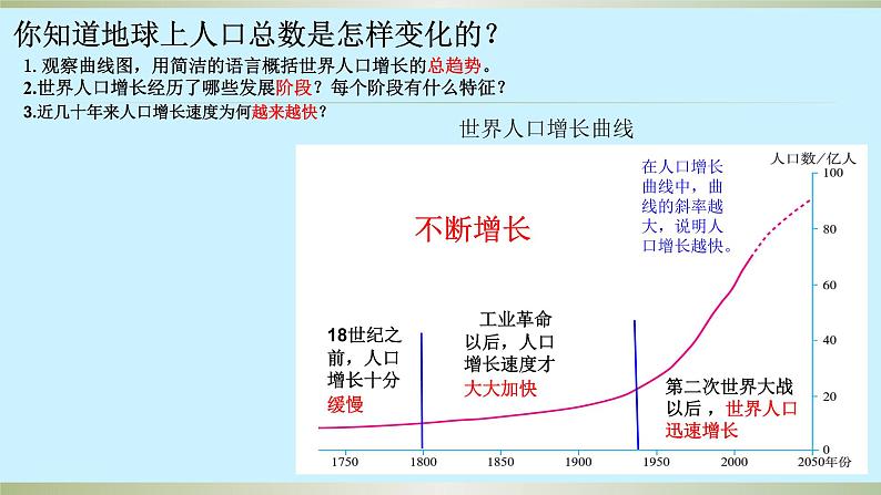 4.1 人口与人种课件PPT第3页