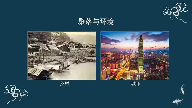 4.3 人类的聚居地——聚落 课件-2020年秋人教版七年级地理上册第5页