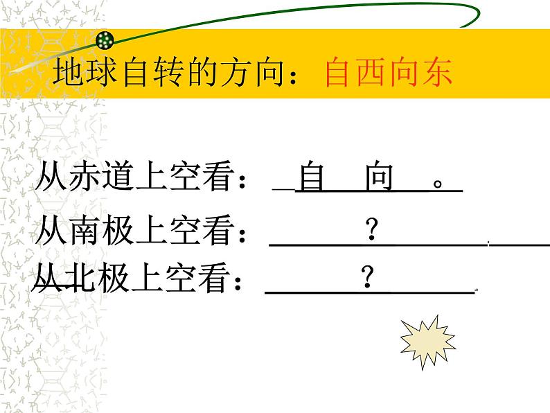 地理七年级上人教新课标1.2地球的运动课件（26张）第7页