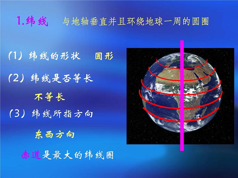 人教版地理七年级上册 1-1地球和地球仪1课件PPT第8页