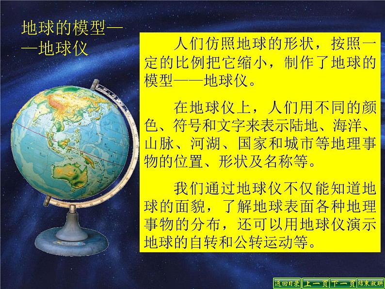 人教版地理七年级上册 地球和地球仪23张幻灯片课件PPT06