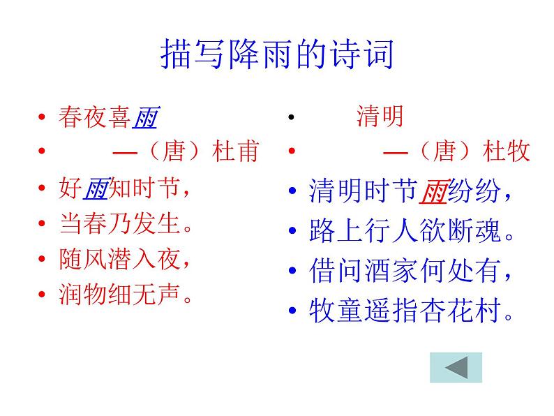 七年级地理上册  第三章第三节  降水的变化与分布（共38张PPT）第7页