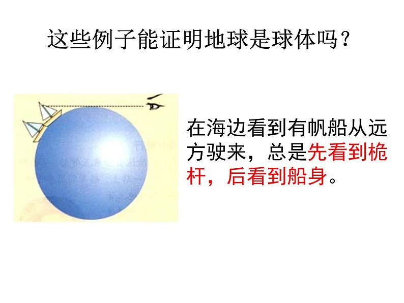 人教版地理七年级上册 1.1地球和地球仪_1课件PPT第6页