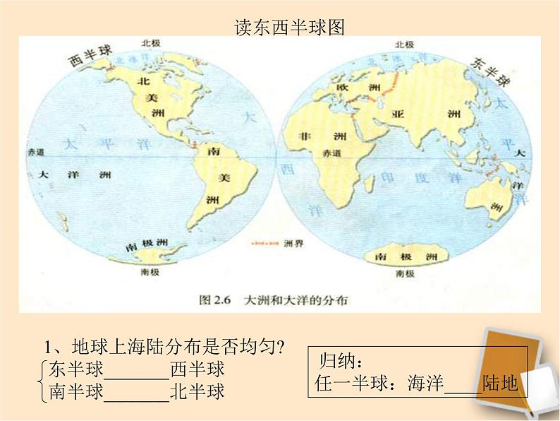 七年级地理上册 第一节《大洲和大洋》课件 2人教新课标版第5页