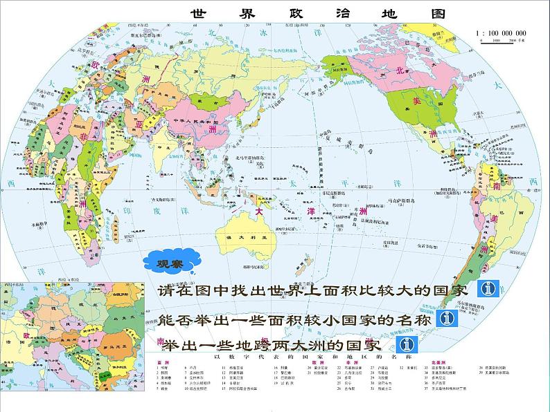 地理七年级上人教新课标5发展与合作课件第4页