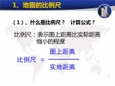 人教版地理七年级上册 1.3地图的阅读课件PPT