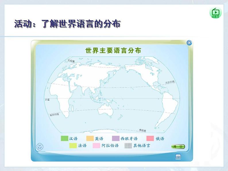 人教版地理七年级上册 4.2世界的语言和宗教（16张ppt）08