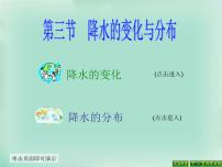 2020-2021学年第三节  降水的变化与分布教学课件ppt