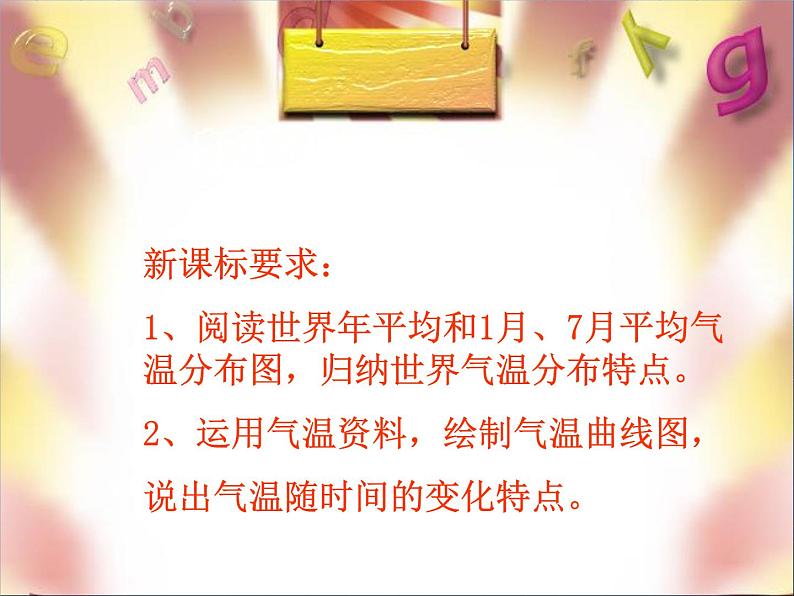 人教版地理七年级上册课件 第三章第二节气温的变化与分布课件36张ppt02