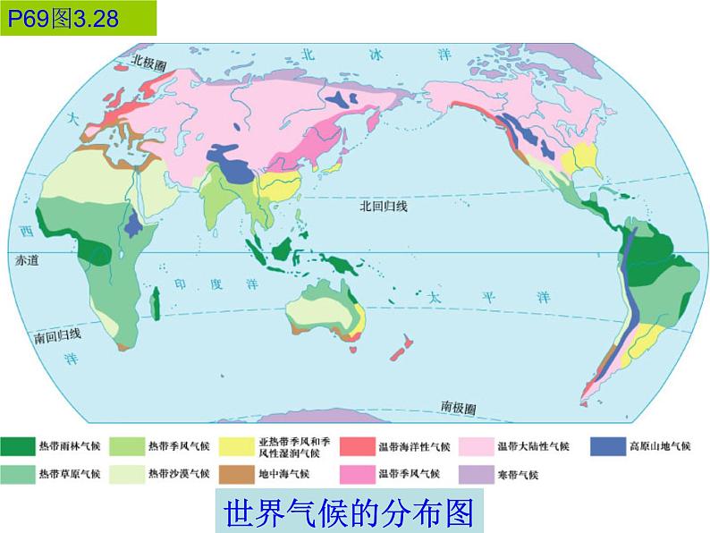 人教版地理七年级上册 第四节 世界的气候课件PPT第7页