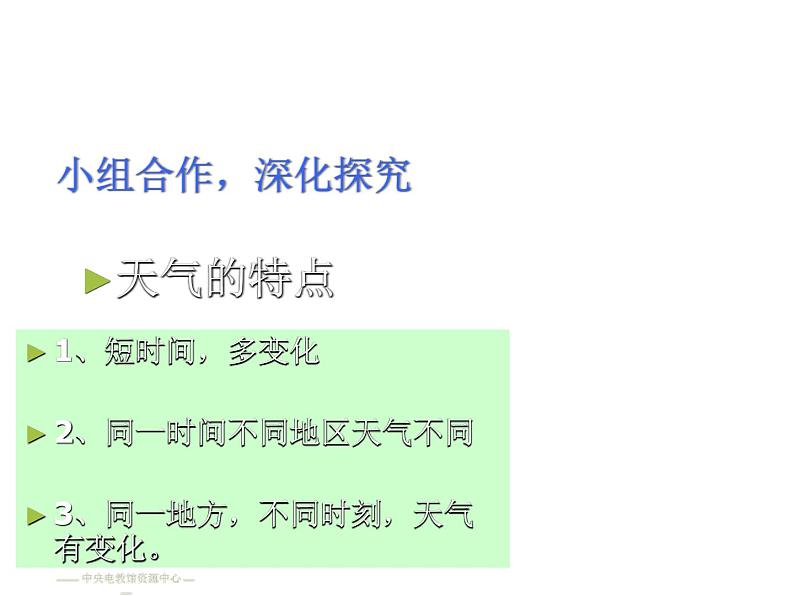 人教版地理七上同步课件3.1 多变的天气（共16张PPT）第3页