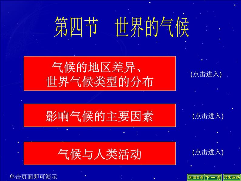 人教版地理七年级上册 世界的气候23张幻灯片课件PPT01