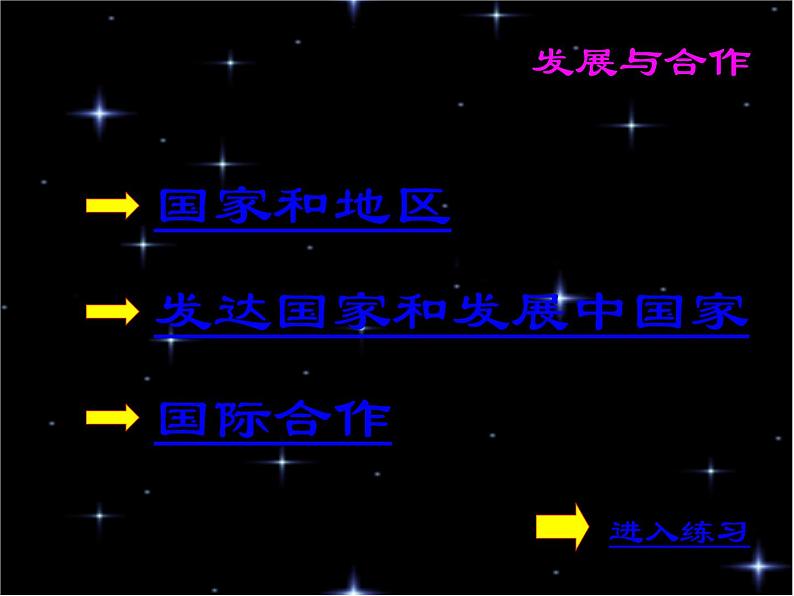 人教版七年级地理上册第五章发展与合作35张ppt第3页