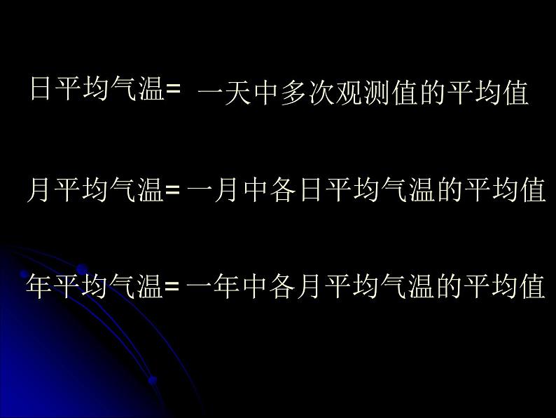 人教版七年级上册地理课件　第三章第二节气温的变化与分布 （共30张ppt）第5页