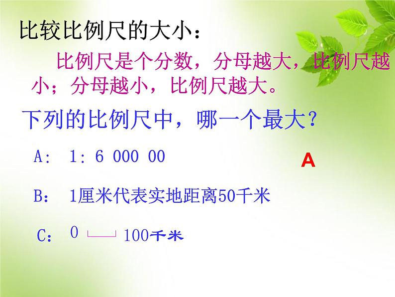 人教版七年级地理上册第一章 地球和地图 第三节《地图的阅读》课件 （共36张PPT）第7页