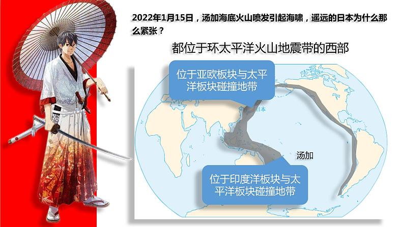 人教版七年级地理下册----7.1日本（自然地理）课件PPT第6页