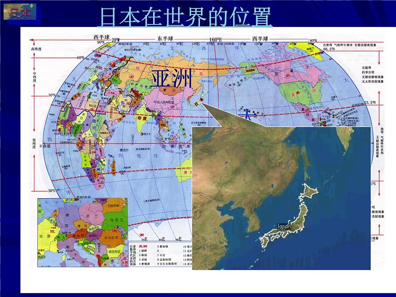 人教版地理七年级下册 日本1课件PPT第4页