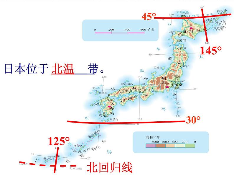 人教版地理七年级下册 日本1课件PPT第6页