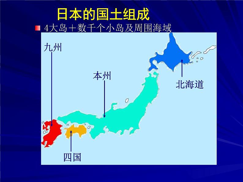 人教版地理七年级下册 日本1课件PPT第7页