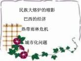 人教版地理七年级下册 《巴西》课件