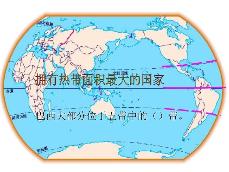 地理七年級下冊第二節巴西教課ppt課件