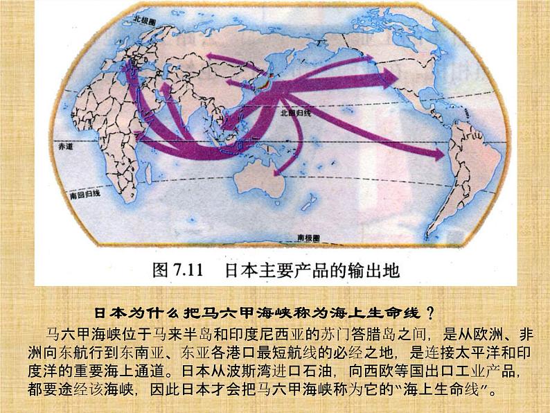 人教新课标（标准实验版）七年级下册第七章 我们邻近的国家和地区第二节 东南亚（共60张PPT）第7页