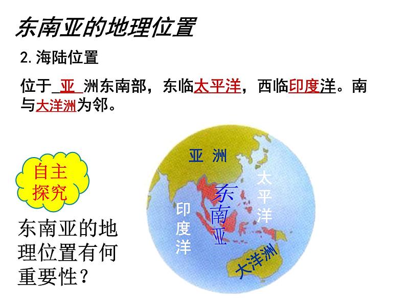 人教版地理七年级下册 7.2《东南亚》课件（共69张ppt）第8页