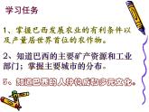 人教版七年级下册地理课件：第九章 第二节 巴西 (共11张ppt)