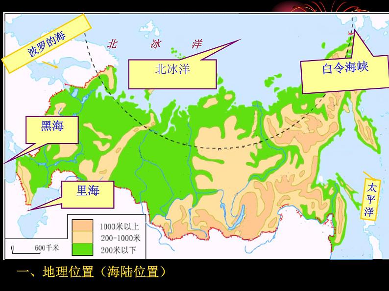 人教版地理七年级下册 俄罗斯_2课件PPT03