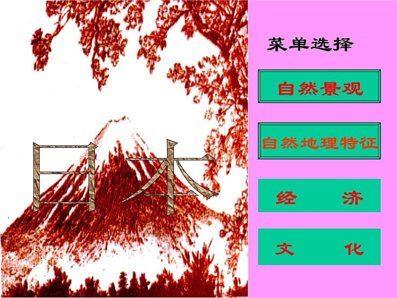 人教版地理七年级下册 7.1.1日本课件PPT第2页