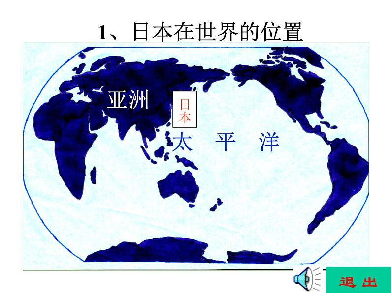 人教版地理七年级下册 7.1.1日本课件PPT第7页