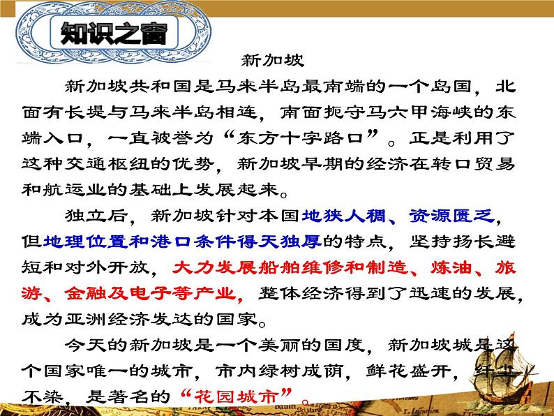 人教版地理七年级下册 第二节_东南亚课件PPT第7页