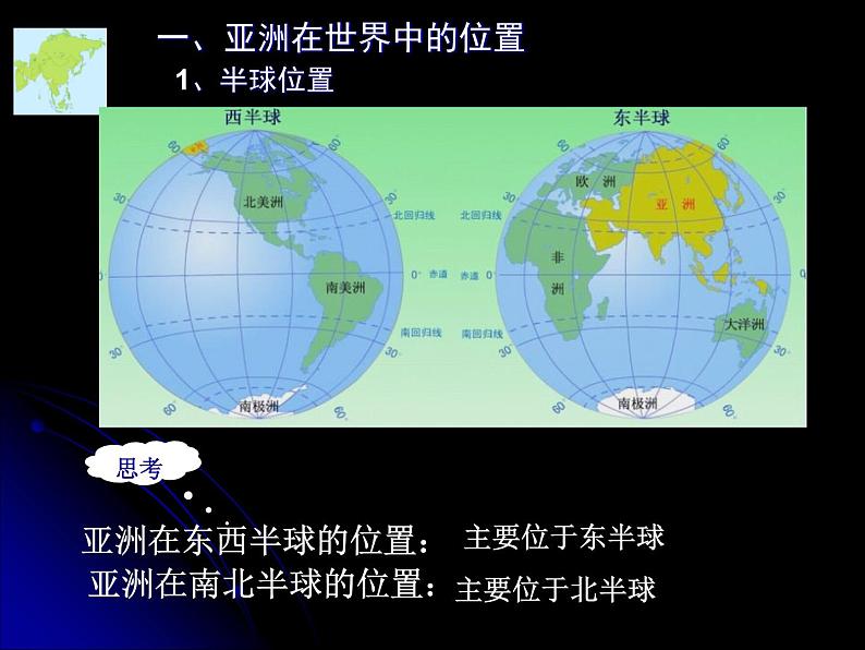 人教版地理七年级下册 亚洲 第一节 自然环境  课件第4页