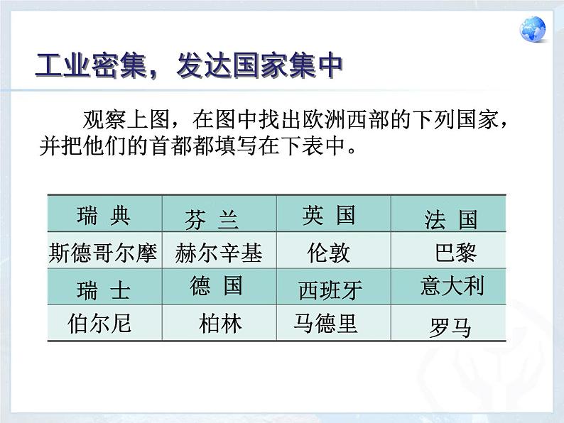 最新人教版七年级下册8.2欧洲西部课件PPT第6页