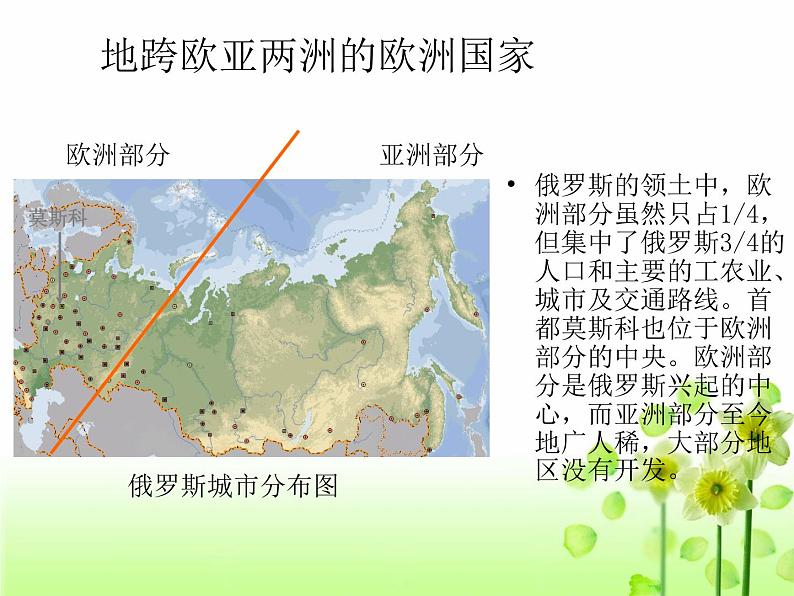 人教版七年级下册地理：第七章第四节《俄罗斯》课件（共26张PPT）第6页