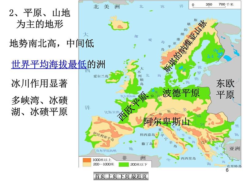 人教版七年级地理下册8.2《欧洲西部》课件 (共116张ppt)第6页