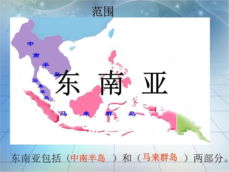 人教版地理七年级下册 7.7.2东南亚[1]课件PPT第4页