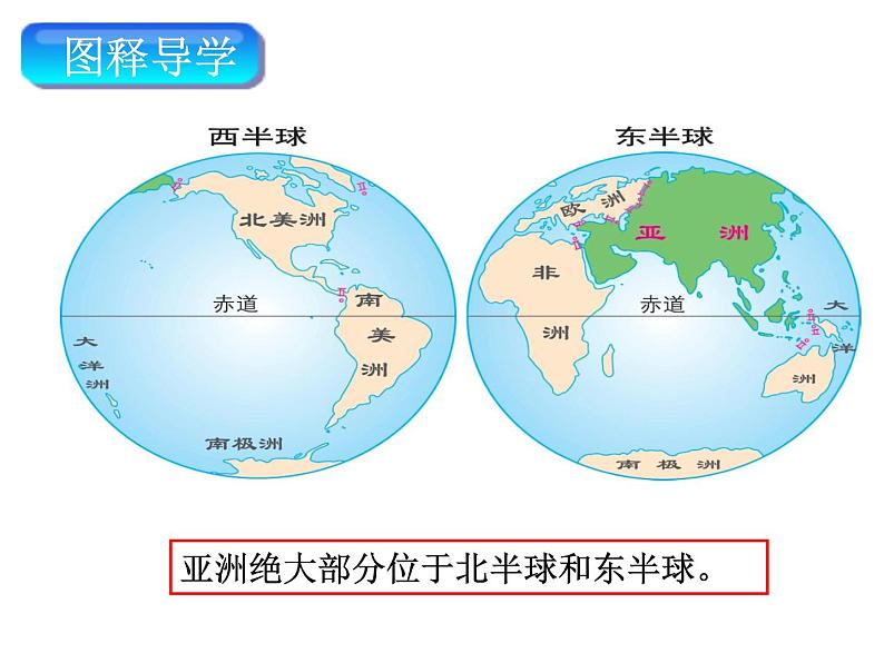 人教版七年级地理下册课件：6.1位置和范围（共16张PPT）第3页