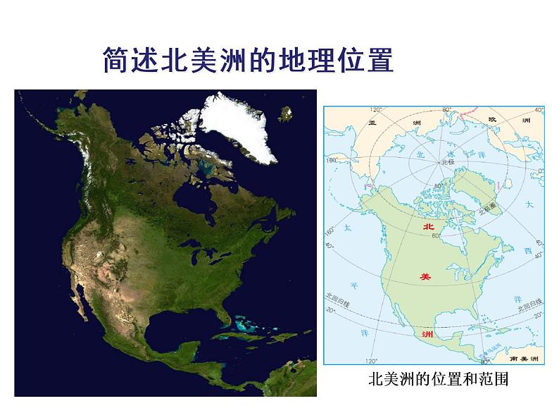 人教版七年级地理下册课件：6.1位置和范围（共16张PPT）第7页