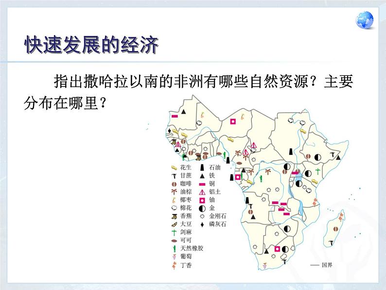 人教版七年级地理下册课件：8-3撒哈拉以南的非洲（共15张PPT）第5页