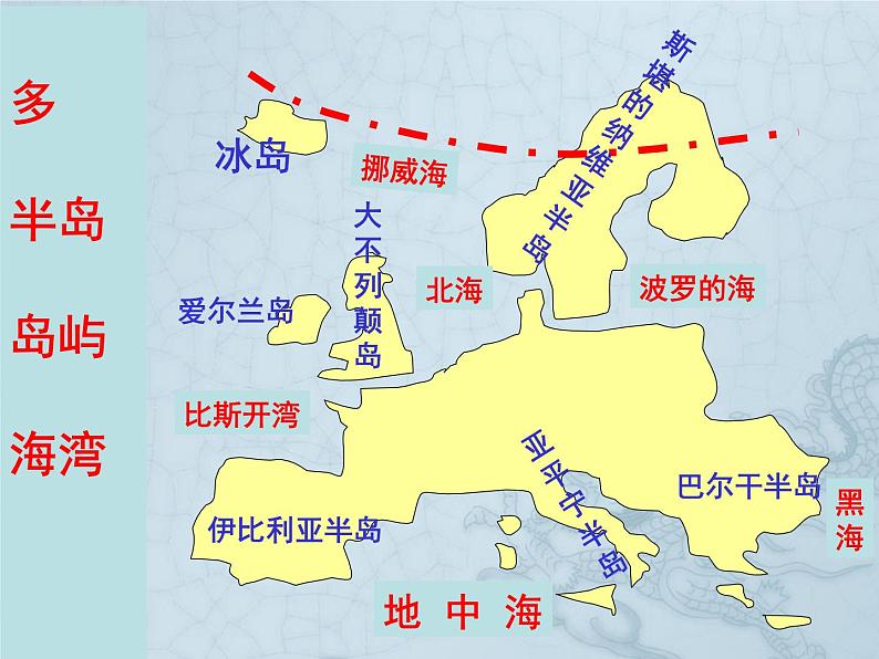 人教版地理七年级下册 8.2 欧洲西部 课件 （共41张ppt）第5页