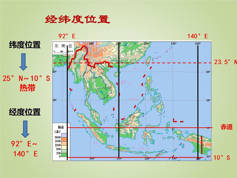 人教版初中地理七年级下册第七章第二节东南亚 课件（25张PPT）第6页